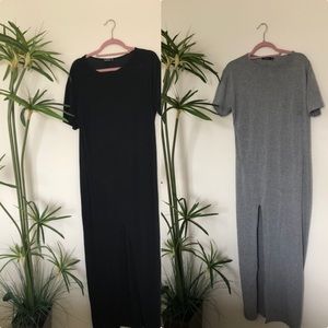 Boohoo T-shirt Maxi Dresses